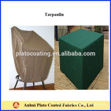 waterproof 100% polyester Canvas and PVC Industrial Manufactured tarpaulins